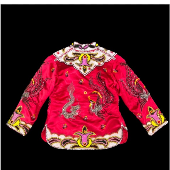 Vintage Qun Kwa beaded jacket - Picture 2 of 5